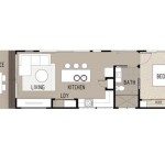 1 Bedroom Granny Flat Floor Plans