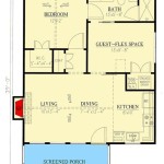 1 Story 2 Bedroom 2 Bath House Plans