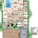 1 Story Mansion Floor Plans