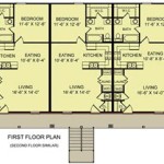 10 Unit Apartment Building Plans