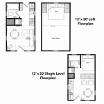 12 By 32 House Plans