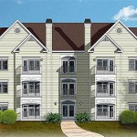 12 Unit Apartment Building Plans