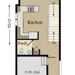 15 Foot Wide House Plans