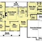 1600 Sq Foot House Plans