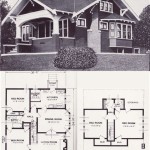 1920'S Craftsman Bungalow House Plans