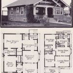 1920 Craftsman Bungalow House Plans