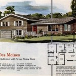 1980 Split Level House Plans