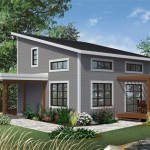 2 Bed 2 Bath Modern House Plans