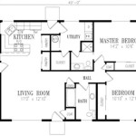 2 Bedroom 2 Bath Ranch House Plans