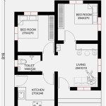 2 Bedroom House Plans 500 Square Feet