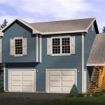 2 Car Garage Plans With Apartment One Level