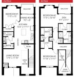 2 Story Apartment Floor Plans