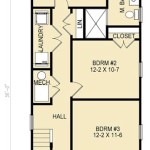 20 Ft Wide Home Plans