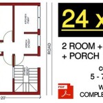 20 X 24 House Plans