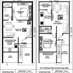 20 X 40 Building Plan