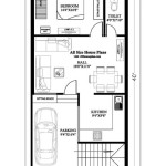 20 X 40 House Plans