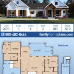 2000 Sq Foot Ranch House Plans