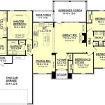 2000 Sq Ft 4 Bedroom House Plans