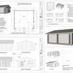 24 X 30 Garage Plans