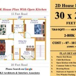 24 X 30 House Plans