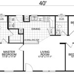 24 X 40 House Plans