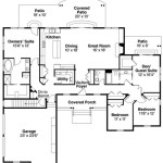 2400 Sq Ft Ranch House Plans