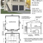 24x24 Garage Apartment Floor Plans