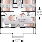 24x24 House Plans 2 Bedroom