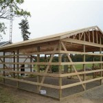 24x30 Pole Barn Plans Free