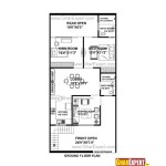 25 Foot Wide House Plans