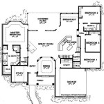 2500 Sq Foot Ranch House Plans