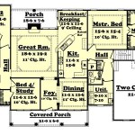 2500 Sq Ft House Plans Single Story