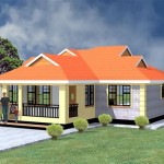 3 Bedroom Bungalow Building Plan