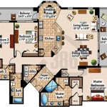 3 Bedroom Condo Floor Plans