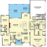 3 Bedroom Home Plans With Bonus Room