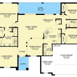 3 Bedroom Split Ranch Floor Plans