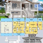 3 Story Beach House Plans With Elevator