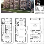 3 Story Townhouse Floor Plans