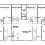 3 Unit Apartment Building Plans