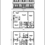 30 X 30 Two Story House Plans