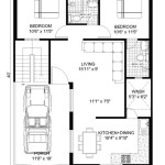 30 X 40 House Plan