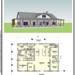 30 X 50 Barndominium Floor Plans