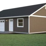 30 X 50 Garage Plans