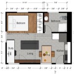 300 Sq Ft Studio Apartment Floor Plan