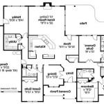 3000 Sf Ranch House Plans