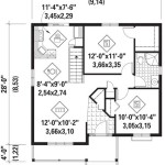 30x30 2 Story House Plans