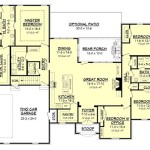 4 Bedroom Barndominium Floor Plans