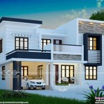 4 Bedroom Contemporary House Plans