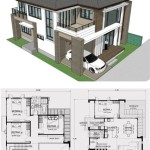 4 Bedroom Duplex Floor Plan