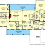 4 Bedroom Farmhouse Floor Plans